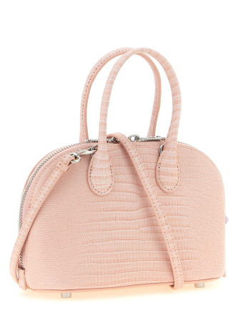 Ручная сумка SELF PORTRAIT Embossed leather handbag (PF26316APPINK) #