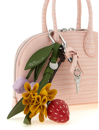 Ручная сумка SELF PORTRAIT Embossed leather handbag (PF26316APPINK) #