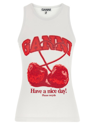 'Cherry' tank top