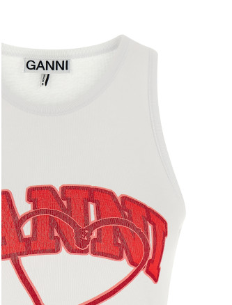 Повседневный топ GANNI 'Cherry' (A1040439151) #