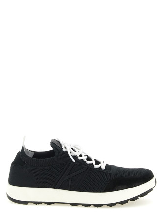 Technical cotton sneakers