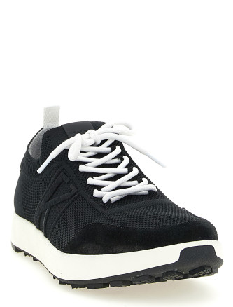 Кроссовки KITON Technical cotton sneakers (USSA031N012172400P) #