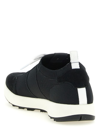Кроссовки KITON Technical cotton sneakers (USSA031N012172400P) #