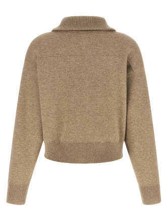 Свитер, кардиган BRUNELLO CUCINELLI 'Shiny Zipper Pull' (MSH201306PC077) #