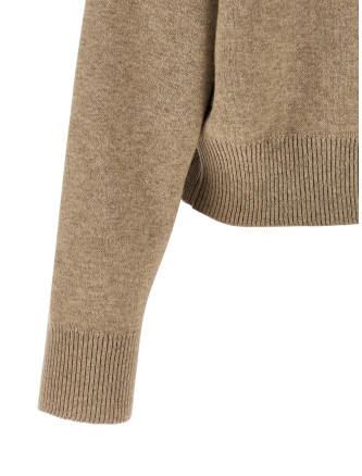 Свитер, кардиган BRUNELLO CUCINELLI 'Shiny Zipper Pull' (MSH201306PC077) #