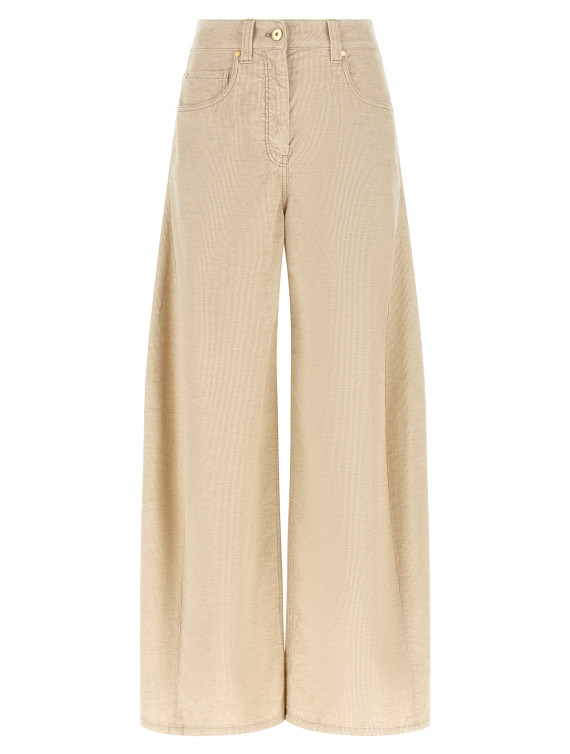 Брюки BRUNELLO CUCINELLI 'The Wide Barrel' (MP185P4059C9881) #1