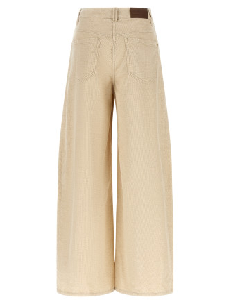 Брюки BRUNELLO CUCINELLI 'The Wide Barrel' (MP185P4059C9881) #