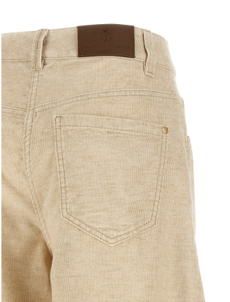 Брюки BRUNELLO CUCINELLI 'The Wide Barrel' (MP185P4059C9881) #