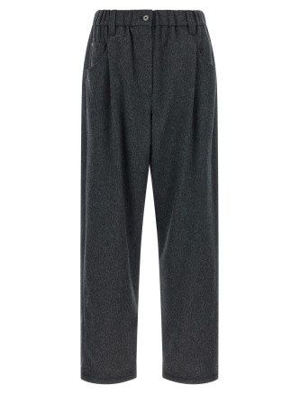 Wool pants