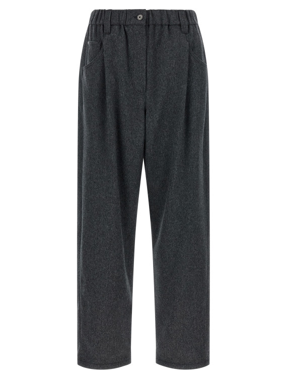 Брюки BRUNELLO CUCINELLI Wool pants (MP549P9148C2345) #1