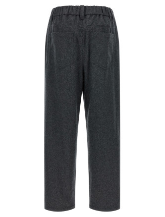 Брюки BRUNELLO CUCINELLI Wool pants (MP549P9148C2345) #