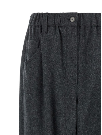 Брюки BRUNELLO CUCINELLI Wool pants (MP549P9148C2345) #