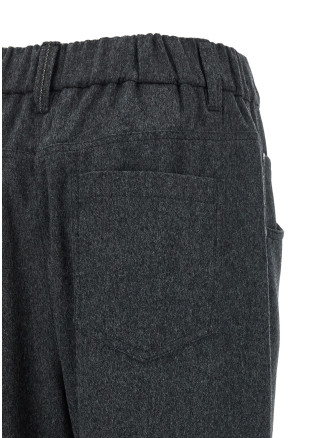 Брюки BRUNELLO CUCINELLI Wool pants (MP549P9148C2345) #