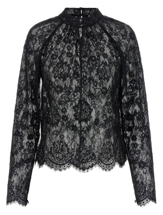 'Black Lace' blouse
