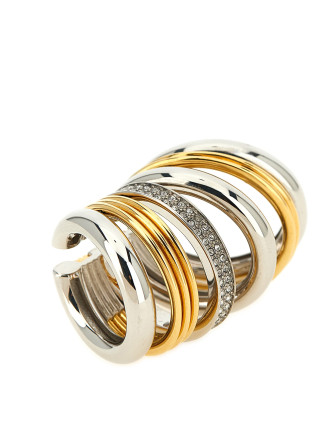 Серьги PACO RABANNE 'Punk' (26ABB0538MET966M715) #