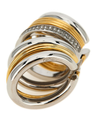 Серьги PACO RABANNE 'Punk' (26ABB0538MET966M715) #