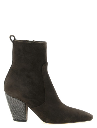 Ботильоны BRUNELLO CUCINELLI 'Precious Heel'