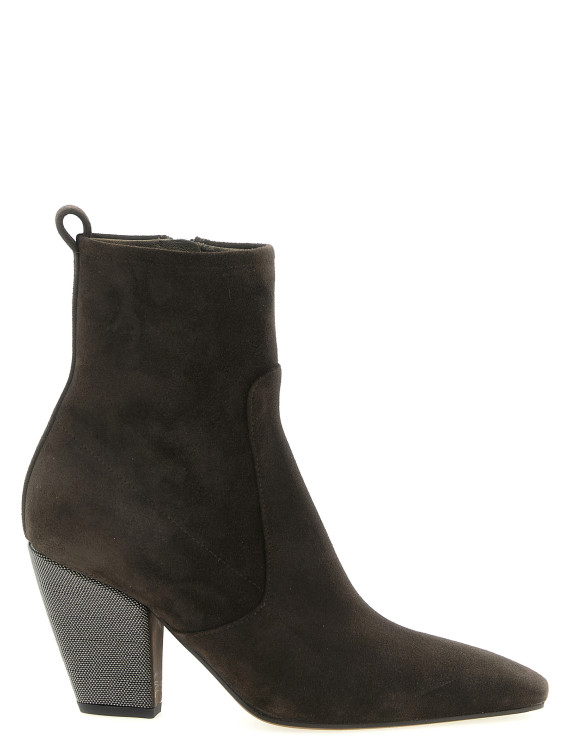 Ботильоны BRUNELLO CUCINELLI 'Precious Heel' (MZSFC2600PC9795) #1