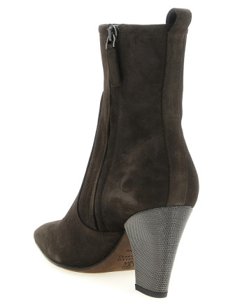 Ботильоны BRUNELLO CUCINELLI 'Precious Heel' (MZSFC2600PC9795) #