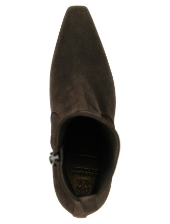 Ботильоны BRUNELLO CUCINELLI 'Precious Heel' (MZSFC2600PC9795) #