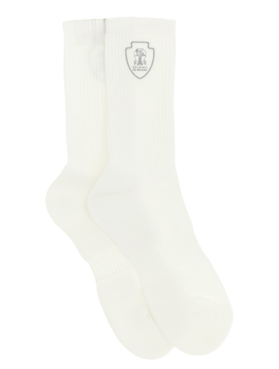 Носки BRUNELLO CUCINELLI 'Tennis' (MCS95585TCR59) #1