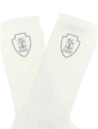 Носки BRUNELLO CUCINELLI 'Tennis' (MCS95585TCR59) #