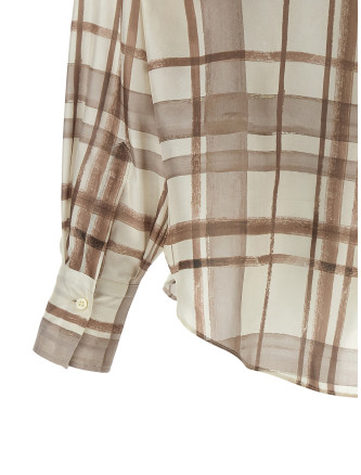 Рубашка, блузка BRUNELLO CUCINELLI Silk shirt (MP968NN406C015) #