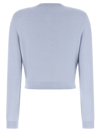 Свитер, кардиган SELF PORTRAIT 'Blue Flower Knit' (PF26068CBLBLUE) #