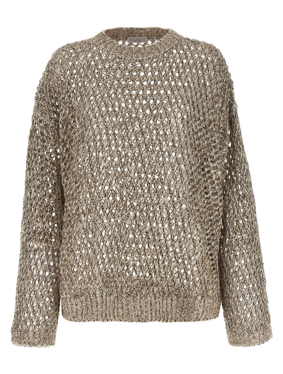 Свитер, кардиган BRUNELLO CUCINELLI 'Dazzling Chiné' (MEA345600PCII33) #1