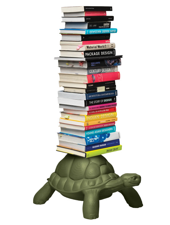 Настольная принадлежность QEEBOO 'Turtle carry bookshelf' (36002GE) #1