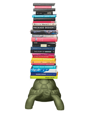 Настольная принадлежность QEEBOO 'Turtle carry bookshelf' (36002GE) #