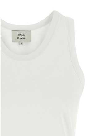 Повседневный топ LOULOU DE SAISON 'Poso' (POSOLDSWHITE) #