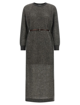 Миди BRUNELLO CUCINELLI 'Sparkling'