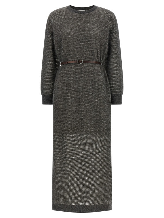 Миди BRUNELLO CUCINELLI 'Sparkling' (MGG270A90PCUG68) #1