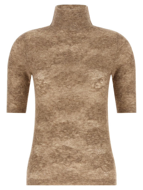 Свитер, кардиган BRUNELLO CUCINELLI Turtle-neck sweater (MFR491704PC077) #1
