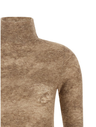 Свитер, кардиган BRUNELLO CUCINELLI Turtle-neck sweater (MFR491704PC077) #