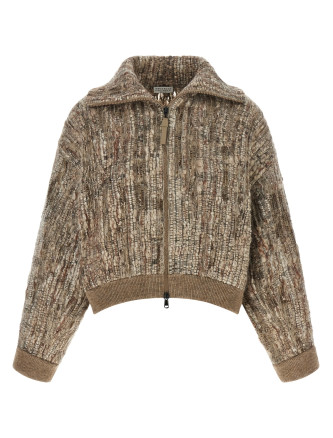 Свитер, кардиган BRUNELLO CUCINELLI Tweed cardigan