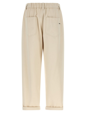 Брюки BRUNELLO CUCINELLI 'Baggy Pull-On' (MP126P8417C9815) #