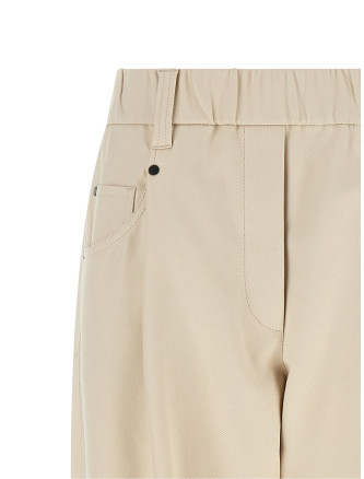 Брюки BRUNELLO CUCINELLI 'Baggy Pull-On' (MP126P8417C9815) #