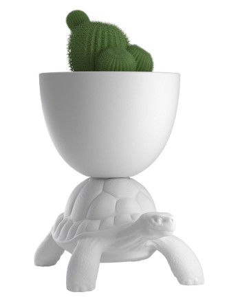Ваза QEEBOO 'Turtle Carry Planter and Champagne Cooler'