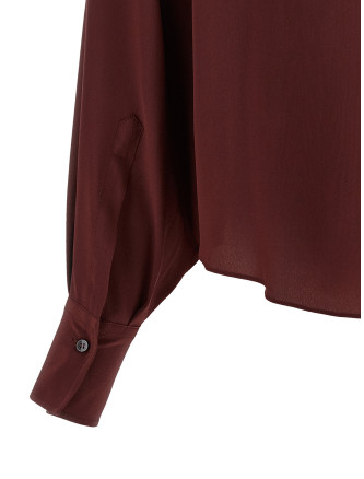 Рубашка, блузка BRUNELLO CUCINELLI 'Shiny Collar' (MP993M3A26C9813) #