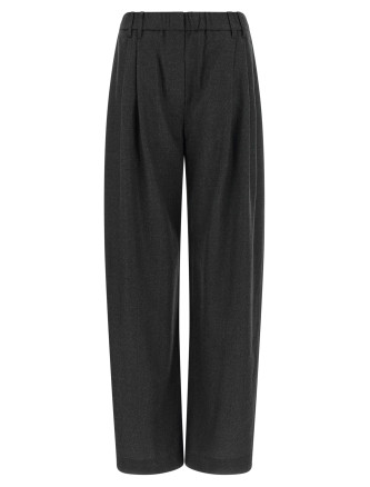 Брюки BRUNELLO CUCINELLI Double pinch pants