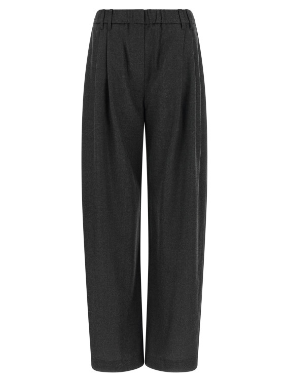 Брюки BRUNELLO CUCINELLI Double pinch pants (MP550P9253C1135) #1