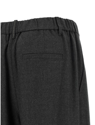 Брюки BRUNELLO CUCINELLI Double pinch pants (MP550P9253C1135) #