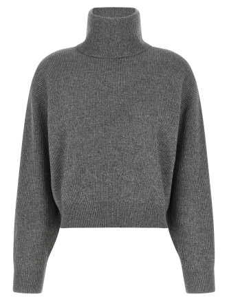 Свитер, кардиган BRUNELLO CUCINELLI English ribbed sweater