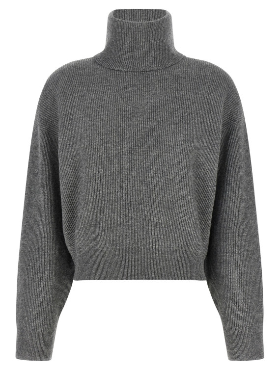 Свитер, кардиган BRUNELLO CUCINELLI English ribbed sweater (M16129313PC074) #1