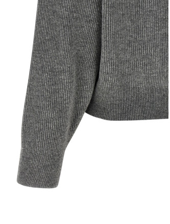 Свитер, кардиган BRUNELLO CUCINELLI English ribbed sweater (M16129313PC074) #