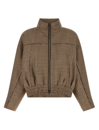 Повседневная куртка BRUNELLO CUCINELLI 'Shiny Zipper Pull'
