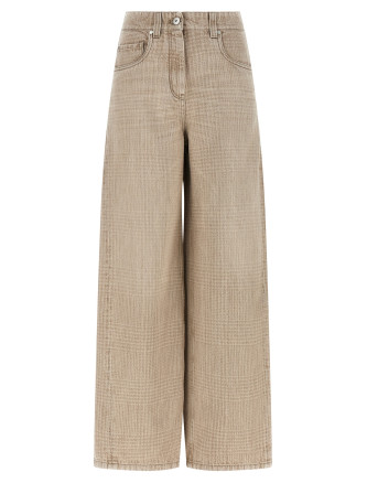 Джинсы BRUNELLO CUCINELLI 'The Wide Barrel'