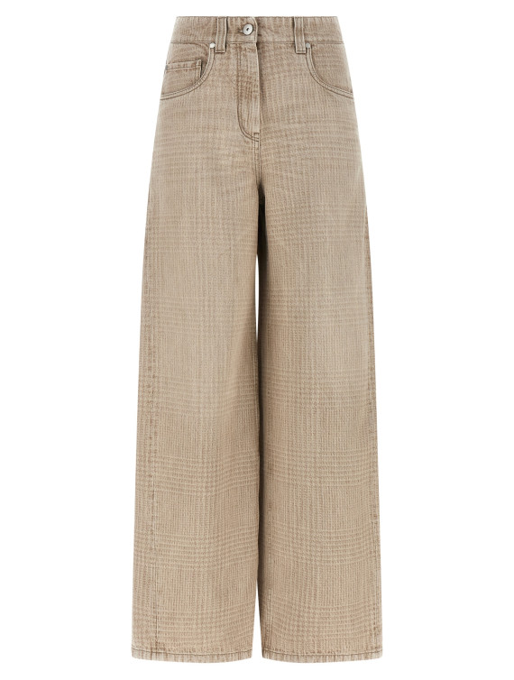 Джинсы BRUNELLO CUCINELLI 'The Wide Barrel' (MP95PP4059C9816) #1